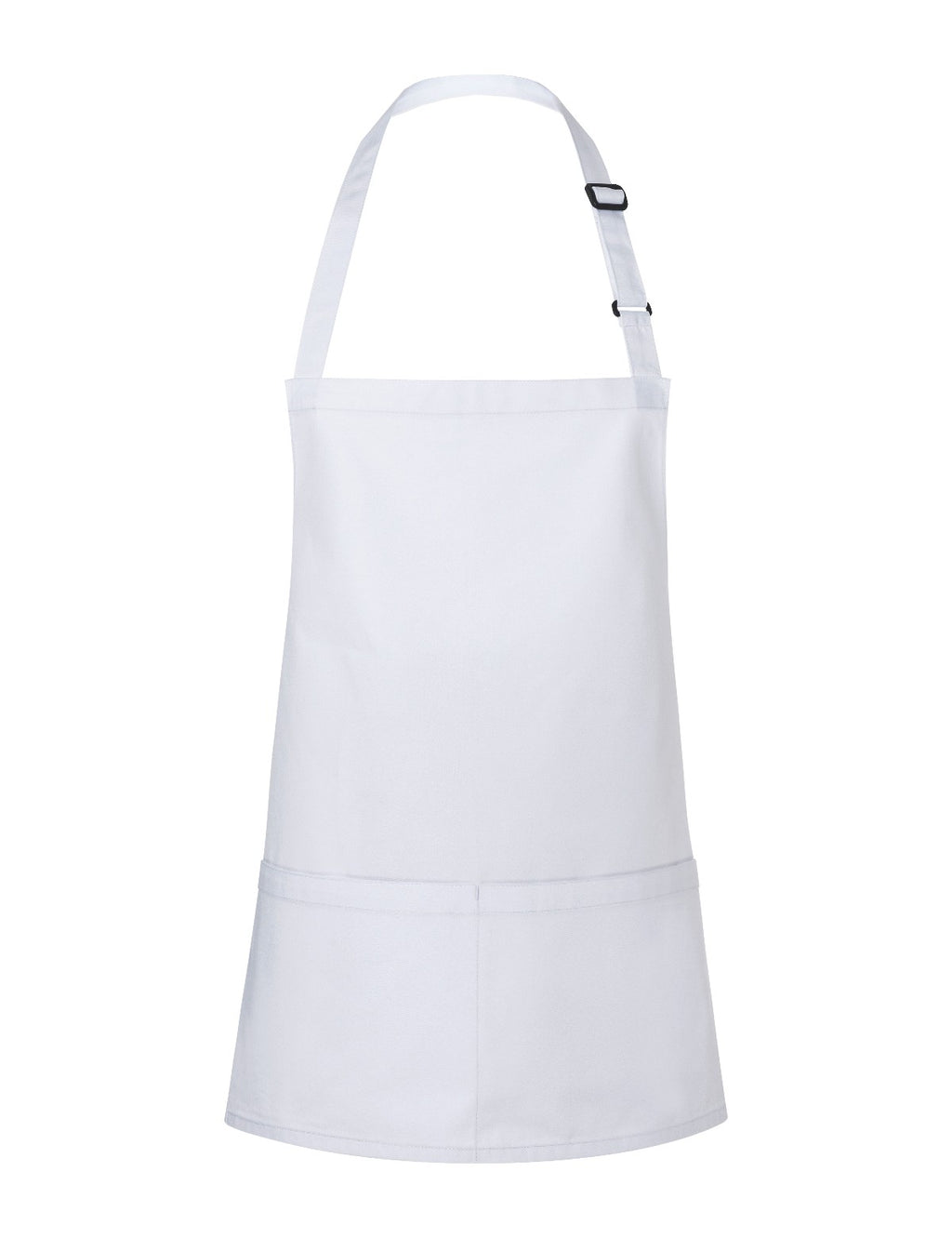 Tablier Prothésiste Ongulaire, blanc, de face