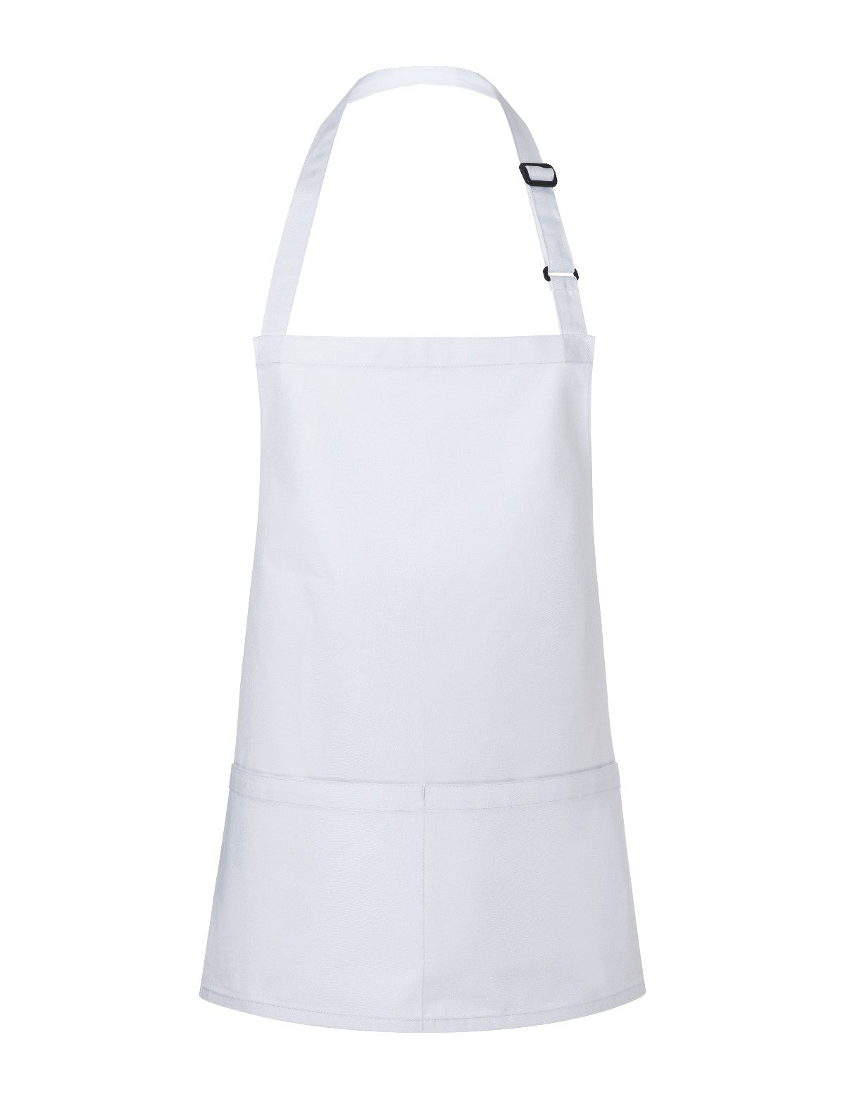 Tablier Prothésiste Ongulaire, blanc, de face