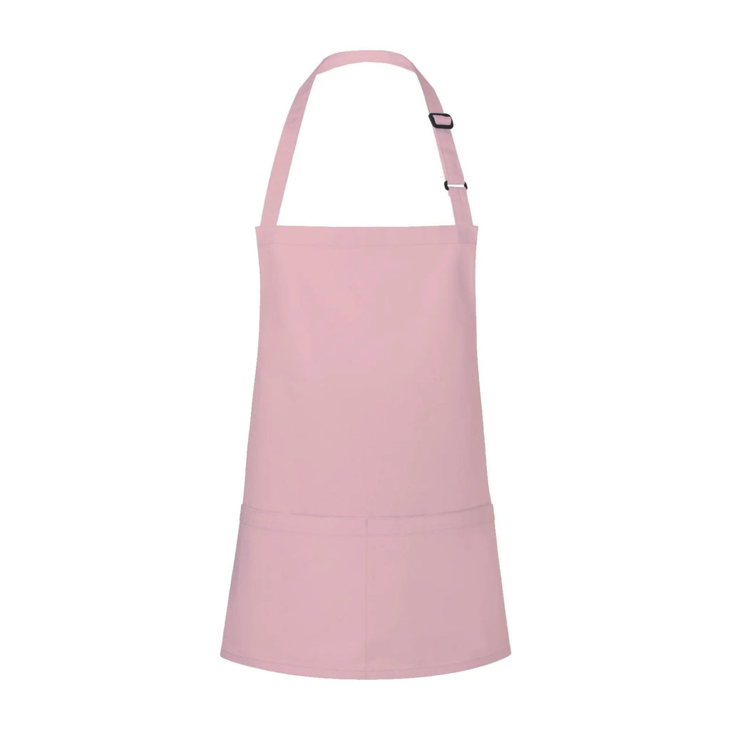 Nageldesign-Schürze, Rosa, Vorderansicht