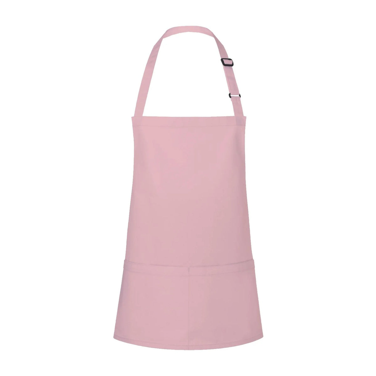 Nageldesign-Schürze, Rosa, Vorderansicht
