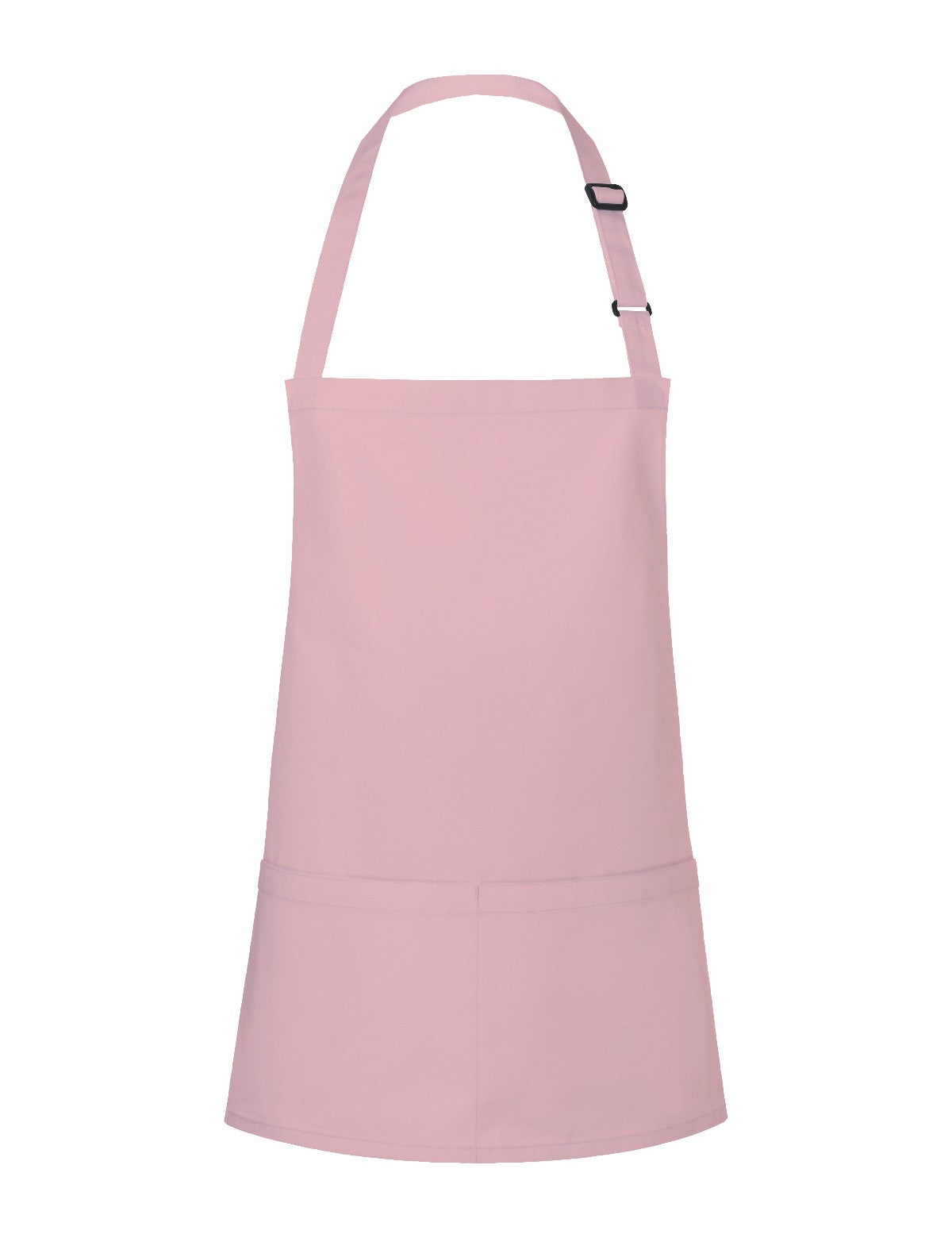 Tablier Prothésiste Ongulaire, rose, de face