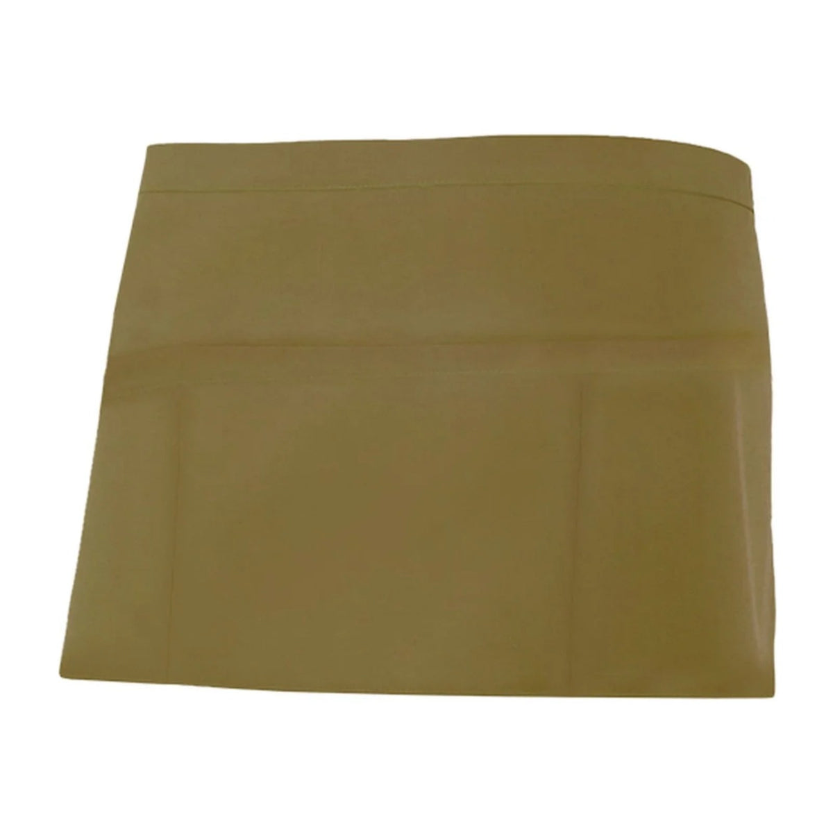 Kellnerschürze für Kellnerinnen, Beige, Vorderansicht