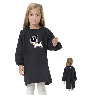 Tablier d'École Fille Noir