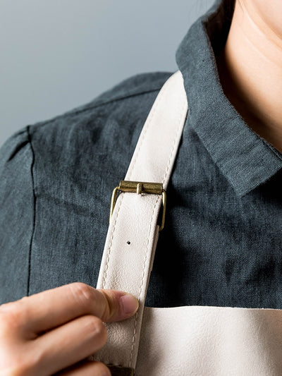 Tablier Cuisine Cuir Sangle