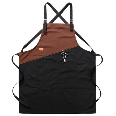 Tablier Restaurant Noir Marron