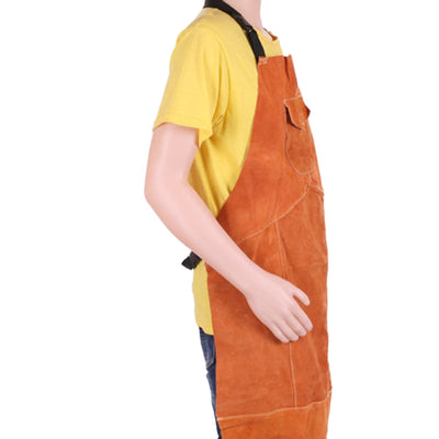 Tablier Cuir Forgeron Model 2