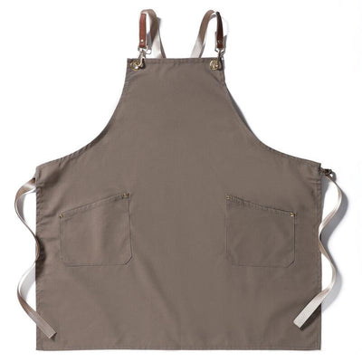 Tablier Bavette Taupe