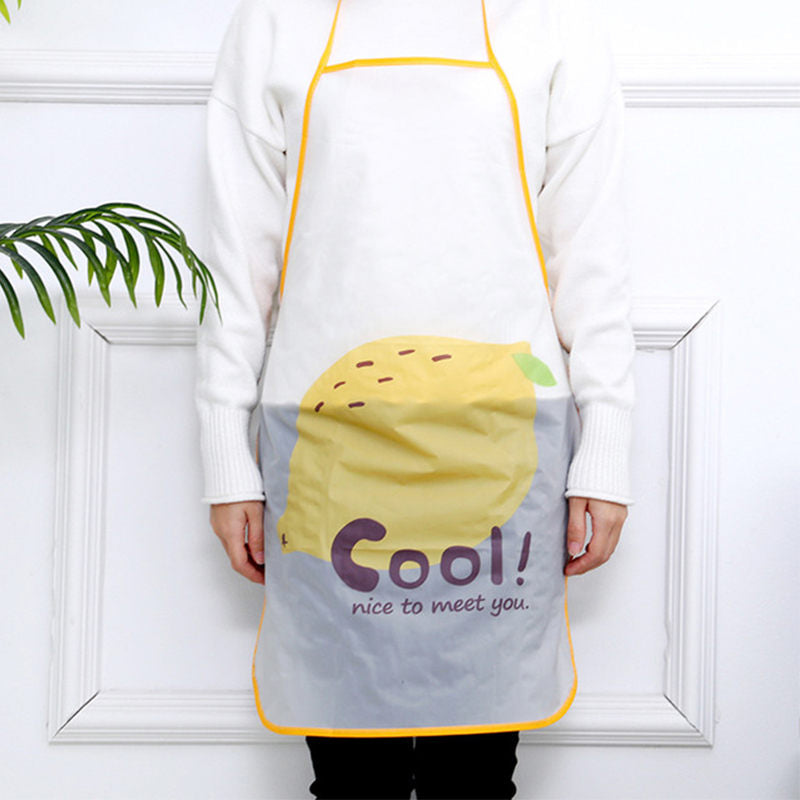 Tablier Plastique Lavable Cool