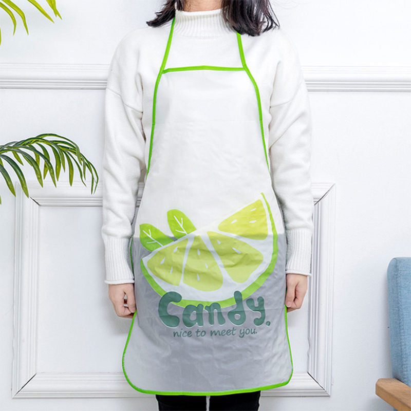 Tablier Plastique Lavable Candy