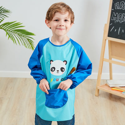 Tablier Garcon Bleu Clair