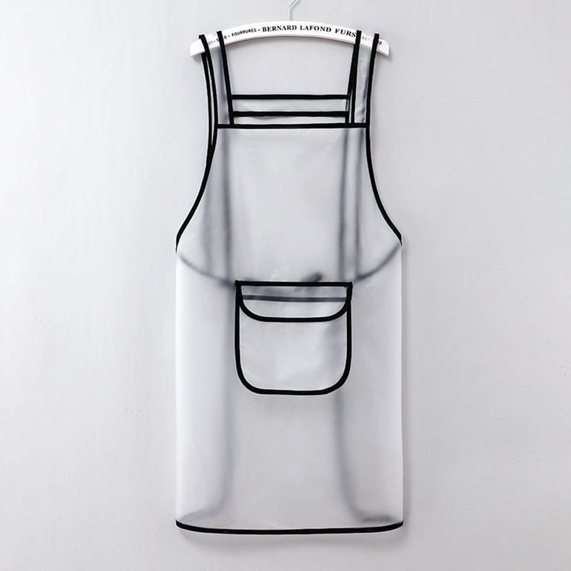 Tablier Imperméable Blanc