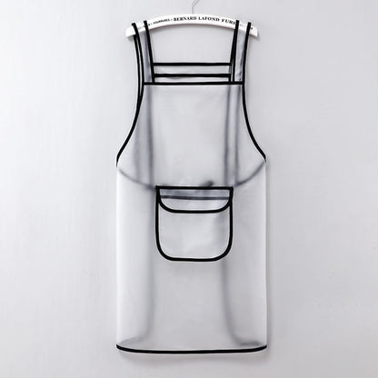 Tablier Imperméable Blanc