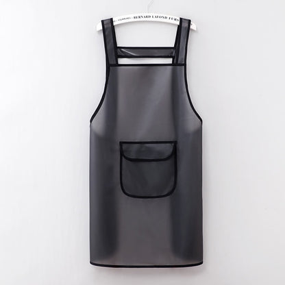 Tablier Imperméable Noir