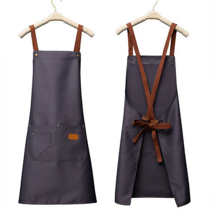 Tablier de Cuisine Personnalisable Dos
