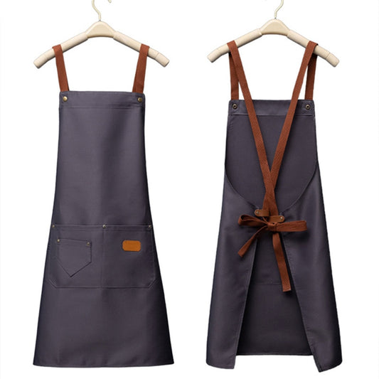 Tablier de Cuisine Personnalisable Dos
