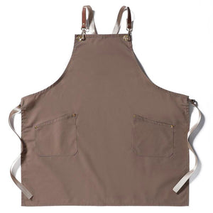 Tablier Bavette Beige