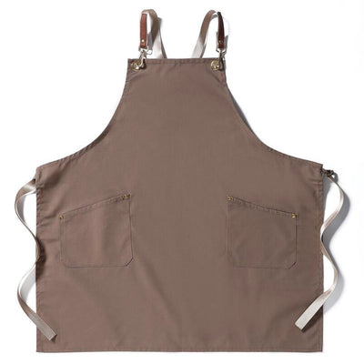 Tablier Bavette Beige