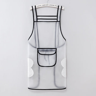 Tablier Imperméable Blanc 2