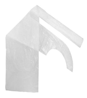 Tablier Plastique Plié