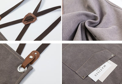 Tablier de Cuisine Homme Personnalisé Details