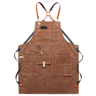 Tablier Chef Marron
