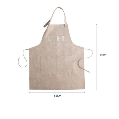Tablier Cuisine Cuir Taille 2