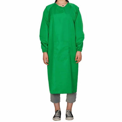 Tablier Manche Longue Vert