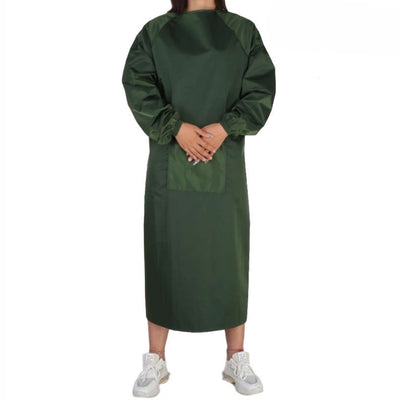 Tablier Manche Longue Vert Foncé