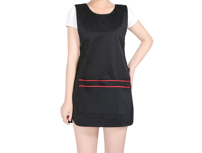 Tablier Esthéticienne Noir v2