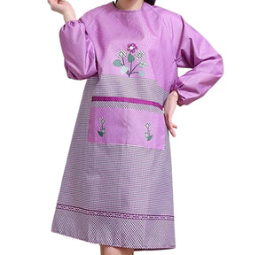 Tablier Blouse Violet