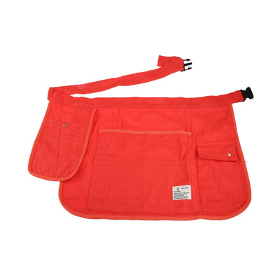 Tablier Jardinage Femme Rouge