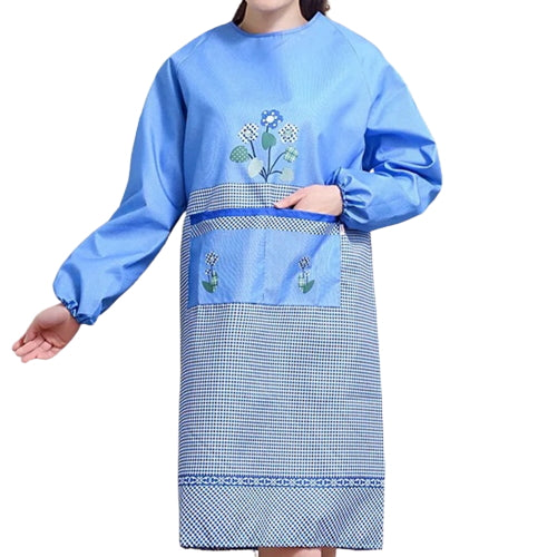 Tablier Blouse Bleu