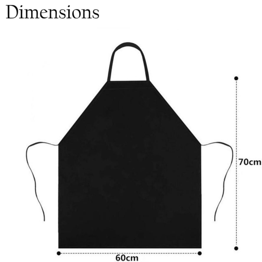 Tablier Personnalisé Barbecue Tailles