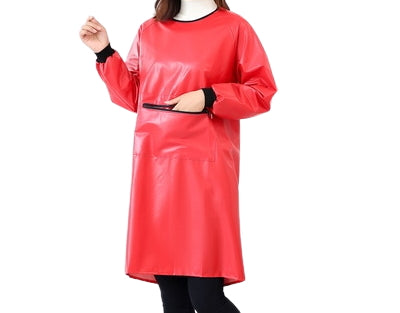 Blouse Tablier Rouge