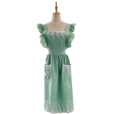 Robe Tablier Vert