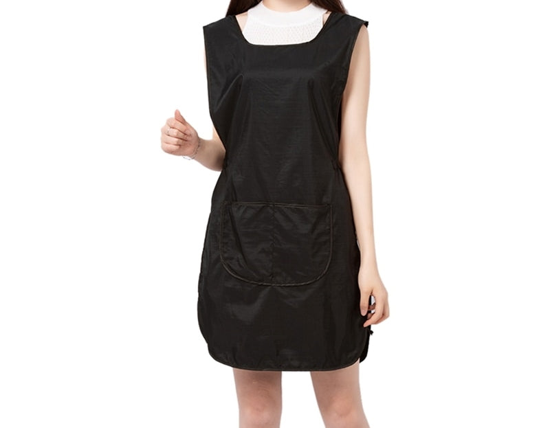 Tablier Esthéticienne Noir
