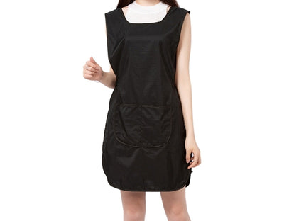 Tablier Esthéticienne Noir