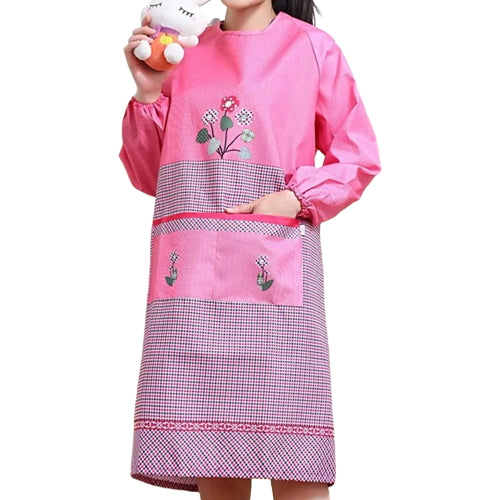 Tablier Blouse Rose