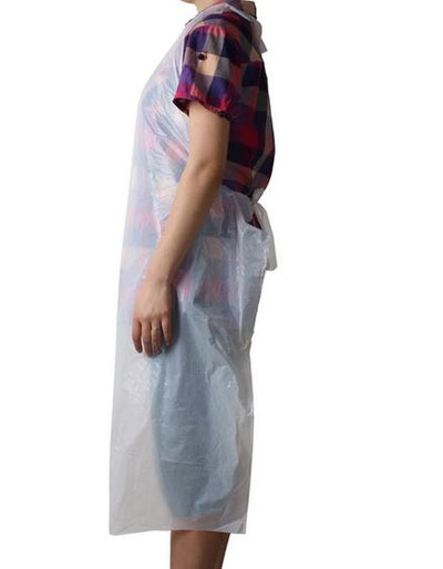 Tablier Plastique Côté