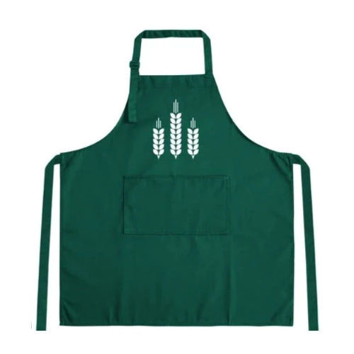 Tablier Vendeuse Boulangerie Vert