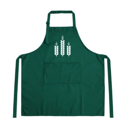 Tablier Vendeuse Boulangerie Vert