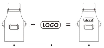 Tablier de Cuisine Homme Personnalisé Logo