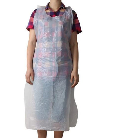 Tablier Plastique Devant