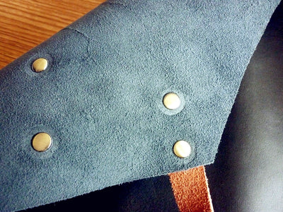 Tablier en Cuir de Vache