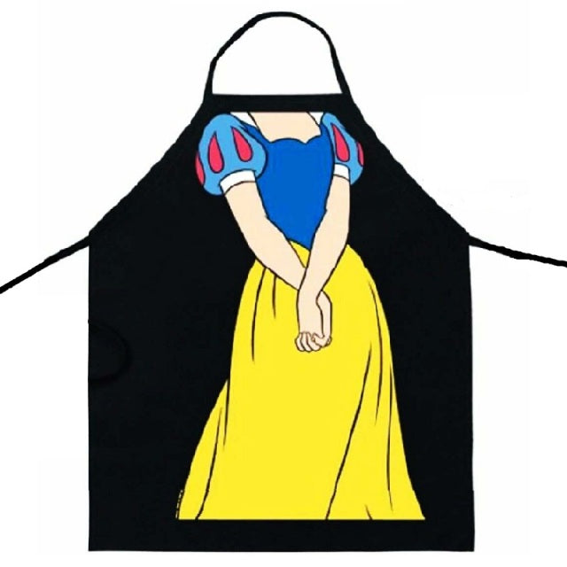 Tablier de Cuisine Princesse Blanche Neige
