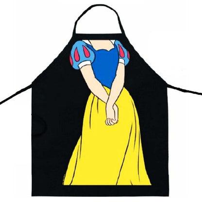 Tablier de Cuisine Princesse Blanche Neige