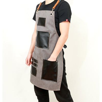 Tablier Coiffure Moderne