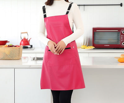 Tablier de Cuisine Femme Moderne Rose