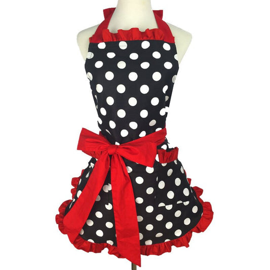 Robe Tablier Vintage