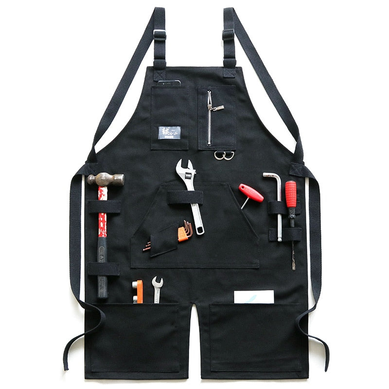 Tablier pour Homme Noir